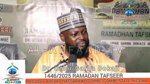 Sakon Zuwa Ga Shugabannin Arewa Dr. Umar Garba Dokaji | Dr. Umar Garba Dokaji
