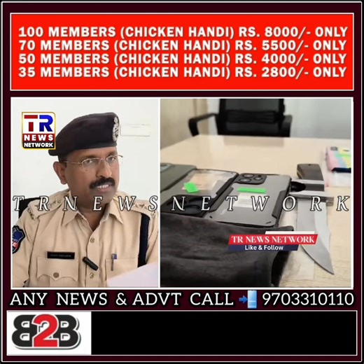 #KULSUMPURA POLICE ARRESTED NOTORIOUS HABITUAL OFFENDERS OF ROBBERY & SNATCHTING CASES & DETECTED (06) PROPERTY OFFENCES IN HYDERABAD & CYBERABAD COMMISSIONERATES. Cr.No.345/2024 U/s.309 (4), r/w 3(5) of BNS, Sec. 25(1)(A), 25(B) of I.A.Act-1959 & Sec. 106 BNSS, of Kulsumpura PS. This is the case of "Robbery", occurred on 24-12-2024 at 04:30 hrs, At 100ft road, Puranapool, Hyderabad. Wherein, complainant Sri. R.Krishna, Age: 33 years, Occ: Labour, R/o Mahesh Nagar Colony, Gudimalkapur, Hyderabad