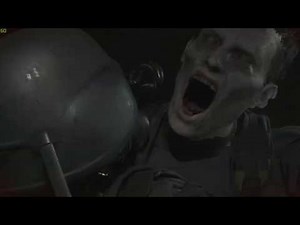 Resident Evil 2 Remake - HUNK Death Scenes (4th Survivor Mode)