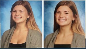 Florida high school criticized after it edits female yearbook photos to cover chests and shoulders
