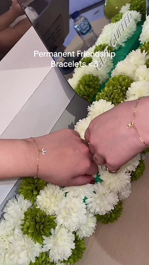 Matching Permanent Friendship Bracelets for Besties