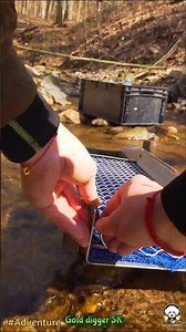 I Found Real Gold in a Hidden Mountain Stream! 🏆⛰️