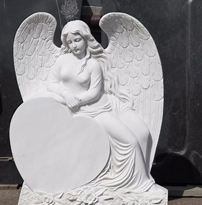 [Hot Item] Marble Angel Statues Angel Design Sculpture Statue Monument