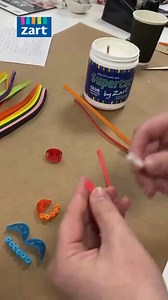 📃 Paper quilling is the art of using a slotted tool to quill thin sheets of paper. By cutting paper into long thin strips, rolling and pinching the pieces into different shapes, you can then glue the pieces together to form unique art. Shop our quilling tools - https://zartart.com.au/search?action=search&q=quilling&type= | Zart Art