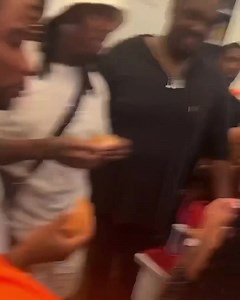 #Boosie had #AriFletcher eating a tuna fish sandwich at his pool party | WHATS THE WORD