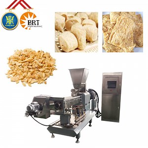 [Hot Item] Soya Meat Chunks Nuggets Making Machine Extruder Soy Protein Processing Line
