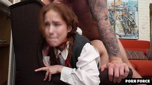Hermione´s First Time Struggles With A Spell - No Lube - Nicole Murkovski