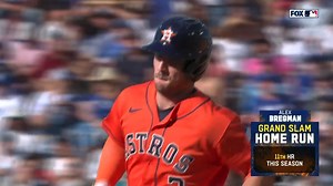 216K views · 16K reactions | ALEX BREGMAN GRAND SLAM IN DODGER STADIUM. | Houston Astros | Facebook