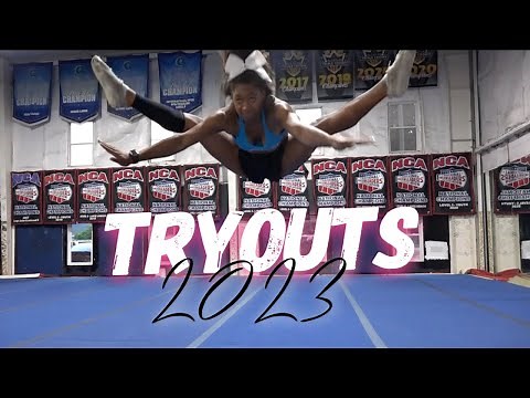 Cheer Extreme Tryouts 2023