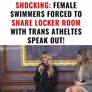 SHOCKING: Female Swimmers Forced To Share Locker Room Speak Out! | Donald Trump Jr.