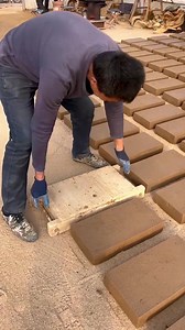 12K views | Making adobe release process- Good tools and machinery make work easy jd-QRmUj_Mg | Modern Vintage Films | Facebook