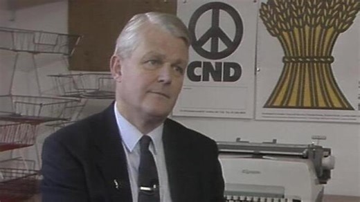 Bruce Kent Peace Activist