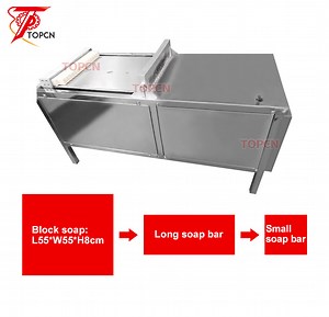 [Hot Item] Automatic Bar Soap Cutting Slicing Machine Small Handmade Soap Bar Cutter Machine Soap Bar Making Machine