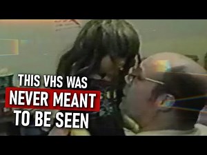 A Disturbing VHS Found Footage Tape Hidden for Years