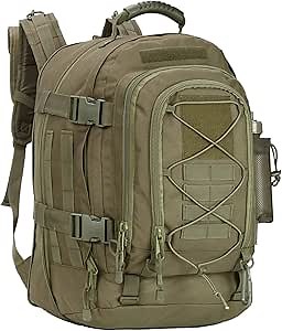 Backpack for Men Large Military Backpack Tactical Waterproof Backpack for Work,Camping,Hunting,Hiking(GREEN)