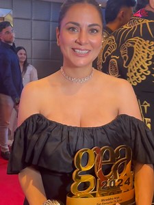 62K views · 1.3K reactions | Shraddha Arya and Anushka Sen at The Red Carpet of Global Excellence Awards 2024 | Bol Bollywood | Facebook