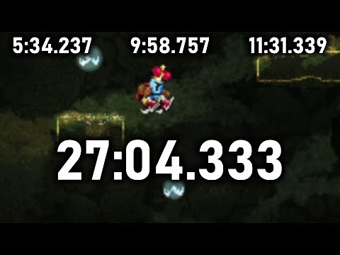 Jump King | All Maps Speedrun in 27m04.333s/27m58.050s (IGT/RTA)