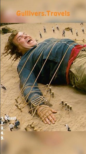 He Accidentally Enters Lilliput