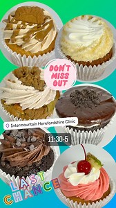 1.1K views | Last chance to get these yummy flavors! Don’t miss out! IHC Instacare and Roy , right across from the liquor store!! 1130 to 5 | HeidiCakesUtah | Facebook