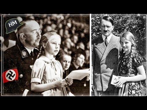La PRINCESA N4ZI: el destino de la HIJA de Himmler