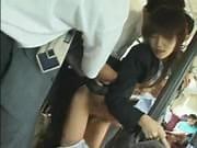 New Business Girl Bus Chikan Part 1