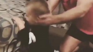 Rowan Baxter with his children