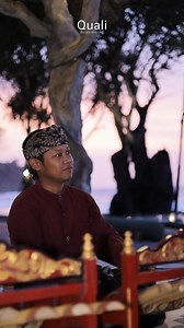 Traditional Rindak music, Thursday nights at Quali Asian : Spicy Sasak night. | Qunci Villas Resort, Lombok
