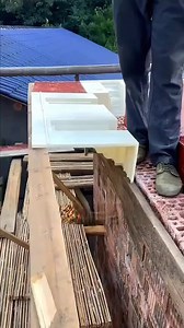 Installation process of flat beam support mold | ThoughtPulse