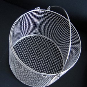 [Hot Item] Sterilization Metal Wire Mesh Basket