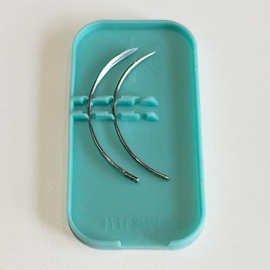 [Hot Item] Surgical Suture Needles Set - Sterile Stainless Steel 2-Pack