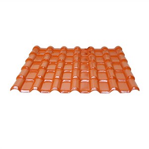 [Hot Item] Construction Heat Insulation Anti-Corrosion Synthetic Resin PVC Roof Shingle