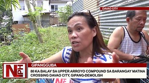 150K views · 1.7K reactions | Hapit usa ka gatus ka mga balay ang gipang-demolish sulod sa tulo ka ektaryang luna sa Barangay 74-A, Matina Crossing, Davao City. Sumala sa mga residente, illegal ang gihimong demolisyon. | Newsline Philippines | Facebook