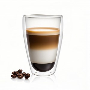 [Hot Item] 80ml 150ml 250ml 350ml 450ml 550ml 650ml Heat Resistant Borosilicate Double Wall Glass Tableware Glassware Coffee Tea Water Milk Wine Beer Glass Cup Mugs