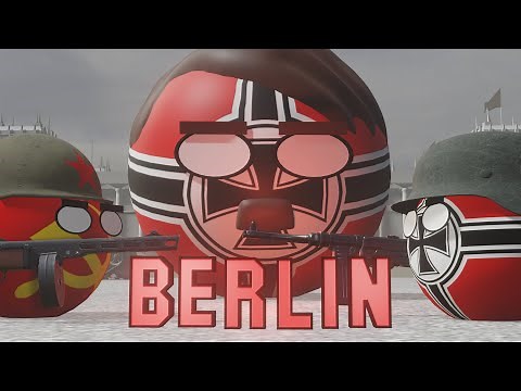 3D Countryballs WW2: Fall of Berlin