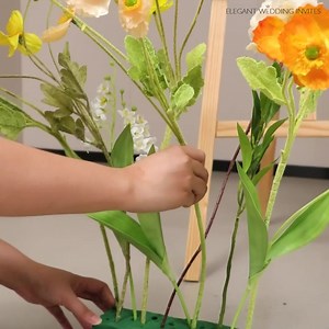 DIY Your Flower Box Welcome Sign SKU: EWSG057https://reurl.cc/DjGQ5E #weddingsign #weddingsignage #weddingdecor #weddingdecoration #welcomesign #weddingstationary | ElegantWeddingInvites | Facebook