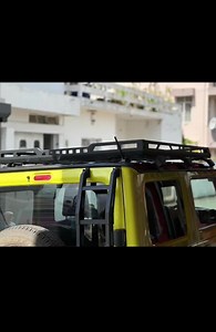 Roof Rack and Ladder on Suzuki Jimny | Pro Tuning | Facebook