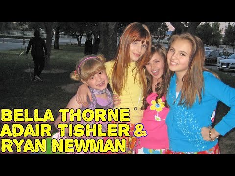 Classic Bella Thorne, Ryan Newman & Adair Tishler Interview Exclusive!