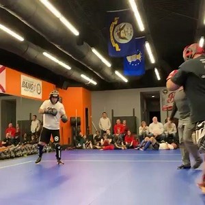 Blake and Nick throw down from the Holiday SPARty! #claymorefight #bangmuaythai #bangmuaythaihuntsville #kravmaga #huntsville #madison #rocketcity #wefight | Claymore Fighting & Fitness