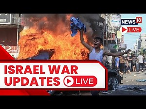 Israel-Palestine War Day 2 Live Updates | Israel-Palestine War Enters Second Day | Israel-Palestine