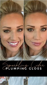 33K views · 60 reactions | I just FELL HARD for this one.  ➡️ Meet the most perfect fall shade of sticky, long-lasting, line-filling, hydrating plumping gloss!  Use code MANDY to save 15% off your entire order of @citybeautyofficial - comment “lips” and I’ll send you a clickable link! #naturalbeauty #plumping #instamakeup #love #lipglosses #skintip #natural #cosmetics #lipgloss | The HAC Life with Mandy Sims | Facebook