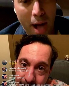 The moment Paul Giamatti ( @jonathankite) tells Dr. Phil he’s actually Master Splinter🤘#confessions #quarantine #drphil | Adam Ray