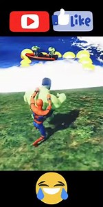 GTA 5 Spiderman vs Hulk Funny Ragdoll