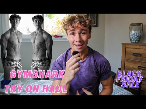 GYMSHARK TRY ON HAUL | GYMSHARK BLACK FRIDAY SALE HAUL | BLACK FRIDAY