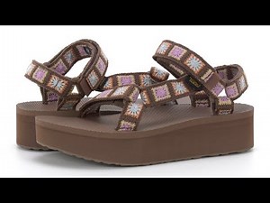 Teva Flatform Universal Crochet SKU: 9927804