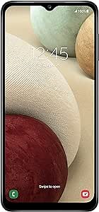 total wireless Samsung Galaxy A12, 32GB Black - Prepaid Smartphone (Locked)