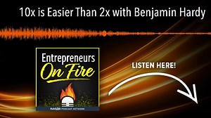Dr. Benjamin Hardy is an organizational psychologist and author of 8 books, including 3 with the legendary entrepreneurial coach, Dan Sullivan. As a PhD student, he was the #1 blogger on Medium.com from 2015-2018 and over that time, his blogs were read over 100 million times, wherein he grew an email list of hundreds of thousands of people. Also during his PhD, he and his wife, Lauren, went from 0-5 kids in 1 year (2018), 3 of whom we adopted from the foster system. They now have 6 kids and live