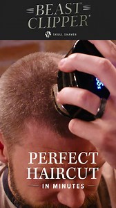 1M views · 1.3K reactions | Beast Clipper PRO is your dependable partner for all terrains - from beard to brilliance, it's all at your fingertips with a single stroke. Say hello to effortless grooming. | Skull Shaver | Facebook