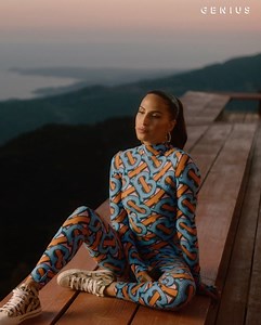 2.1K views · 38 reactions | “Summers are really special in Sweden. The sun never goes down.” Snoh Aalegra shared her favorite summer memories with us as she soaked up these last few weeks of sun.  #ThomasBurberryMonogram | Genius | Facebook