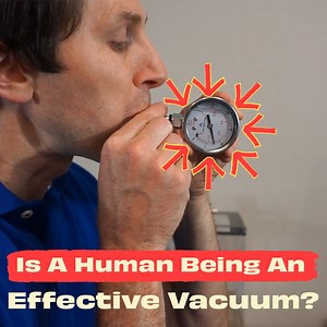 2.6K views · 18 reactions | Is a Human Being an Effective Vacuum? | The Action Lab | Facebook