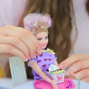 7 Tiny Fast Food For Barbie That You Can Actually Eat / Clever Barbie Hacks And Crafts. Full video: https://youtu.be/f1ZkEaE6kL8 | Troom Troom